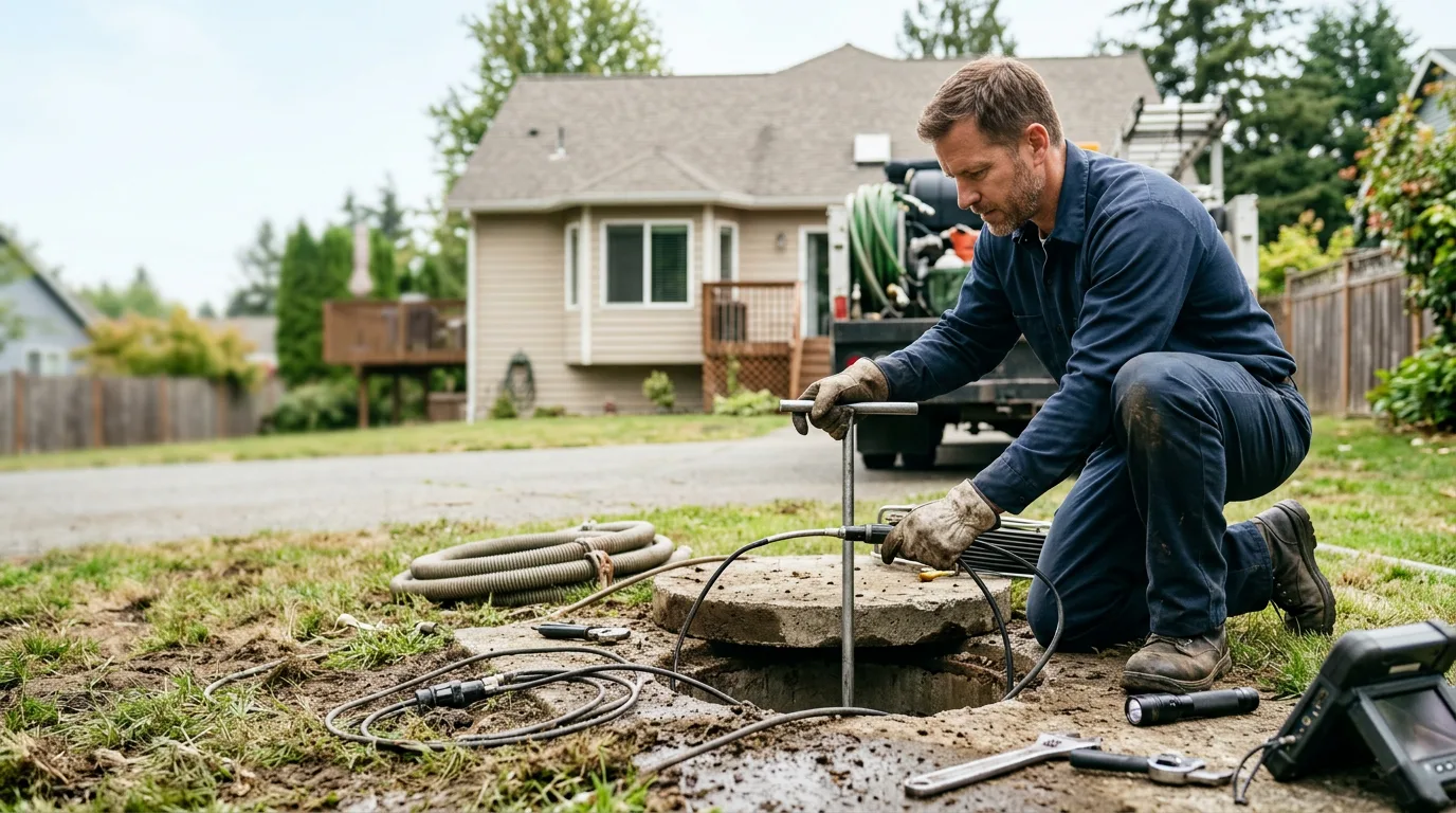 Septic Tank Pumping in Nimitz, WV